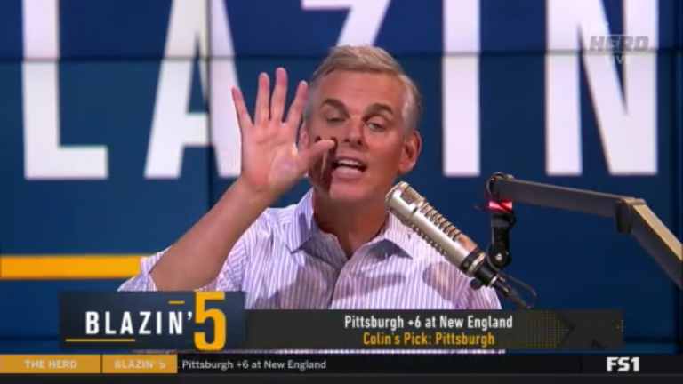 Colin Cowherd Blazing Five NFL 2019 Week 1 Picks On Fox Sports