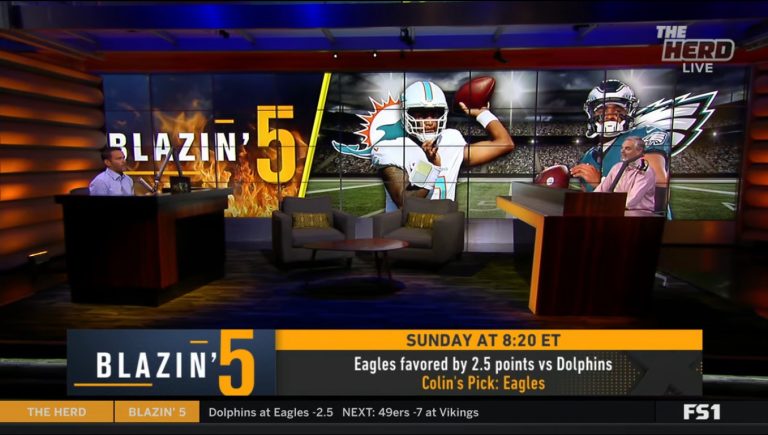 Blazing 5 Colin Cowherd Week 7 NFL Picks 2023 On Fox Sports