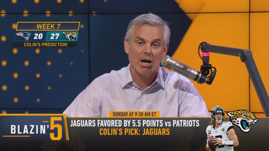 Blazing Colin Cowherd Week Nfl Picks On Fox Sports