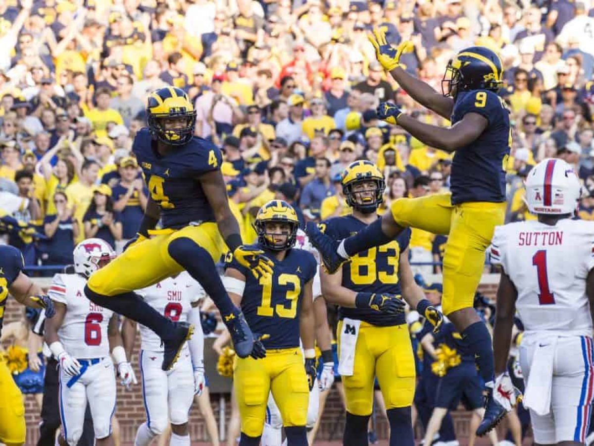 Colin Cowherd picks Week 9 college football in the Marquee 3