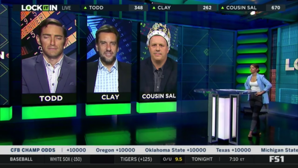 Clay Travis 2019 NFL Week 3 College Football Week 4 Picks On FS1 Lock It In