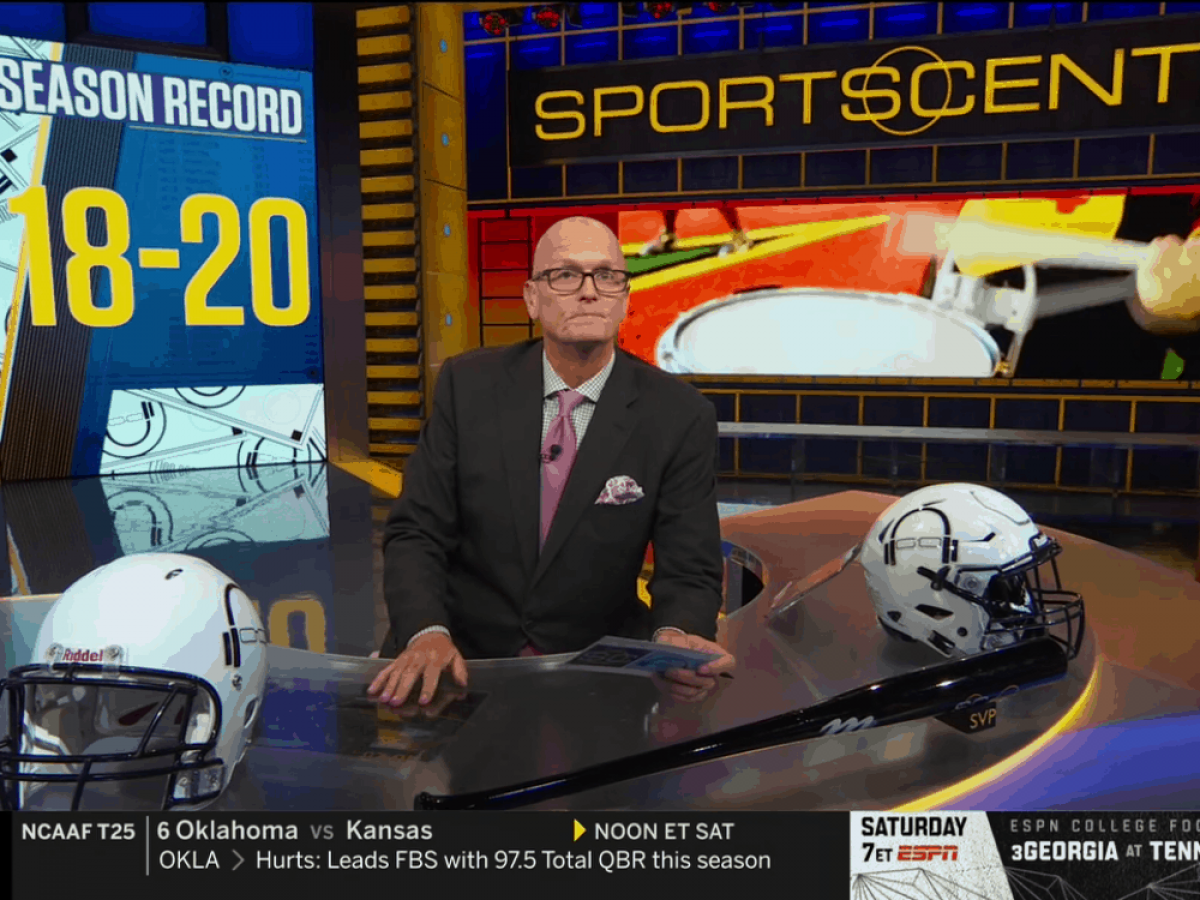 Scott Van Pelt 2023 Week 1 CFB WINNER$ Picks On ESPN Sports Center -  EvenYourOdds