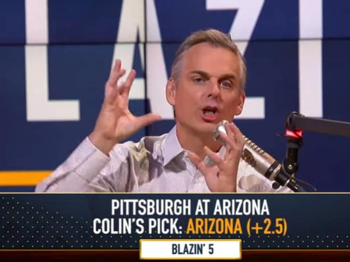 Blazing 5: Colin Cowherd Week 14 NFL Picks 2020 On Fox Sports