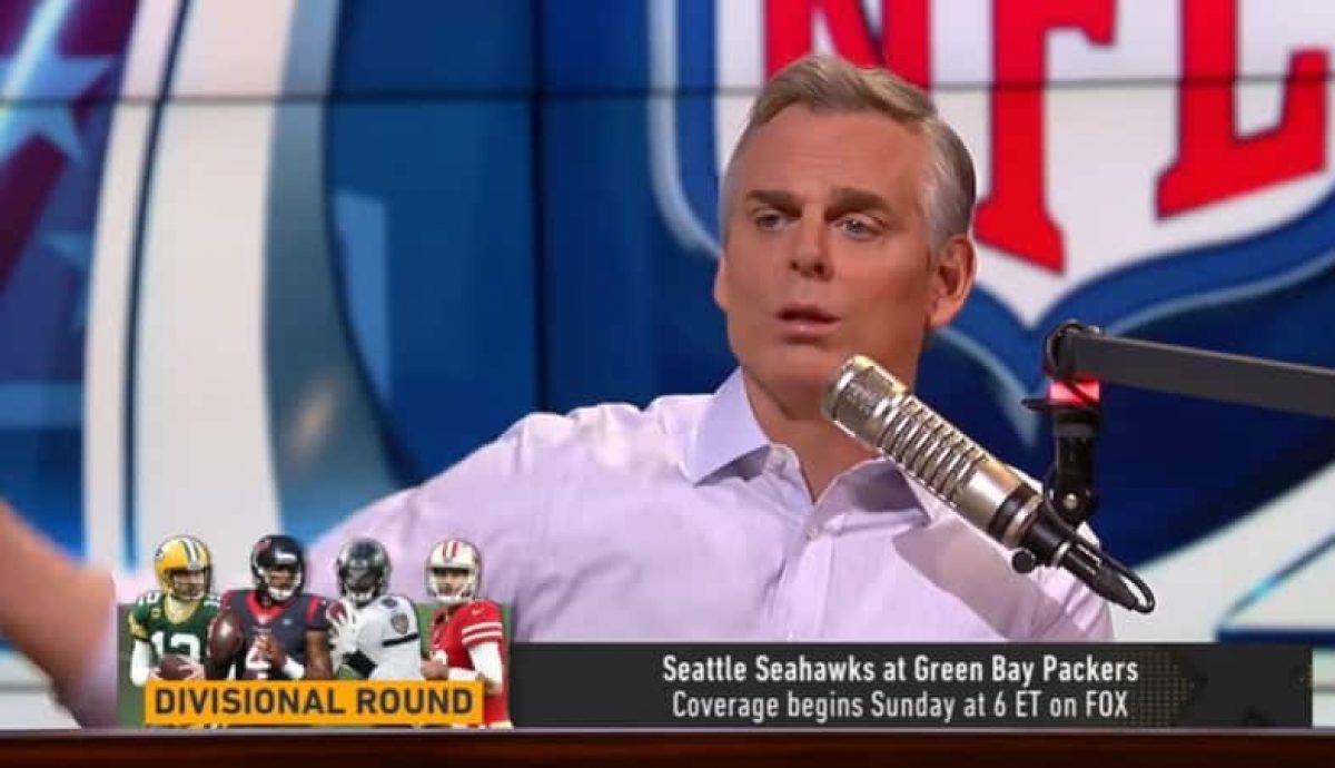 Colin Cowherd Blazing Five NFL Divisional Round Playoff Picks On