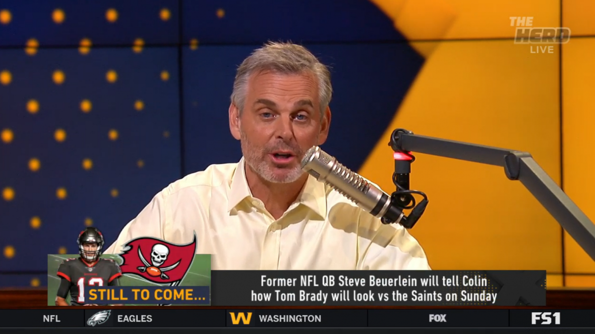 HOT] Colin Cowherd unveils week 1 Blazin' 5 picks