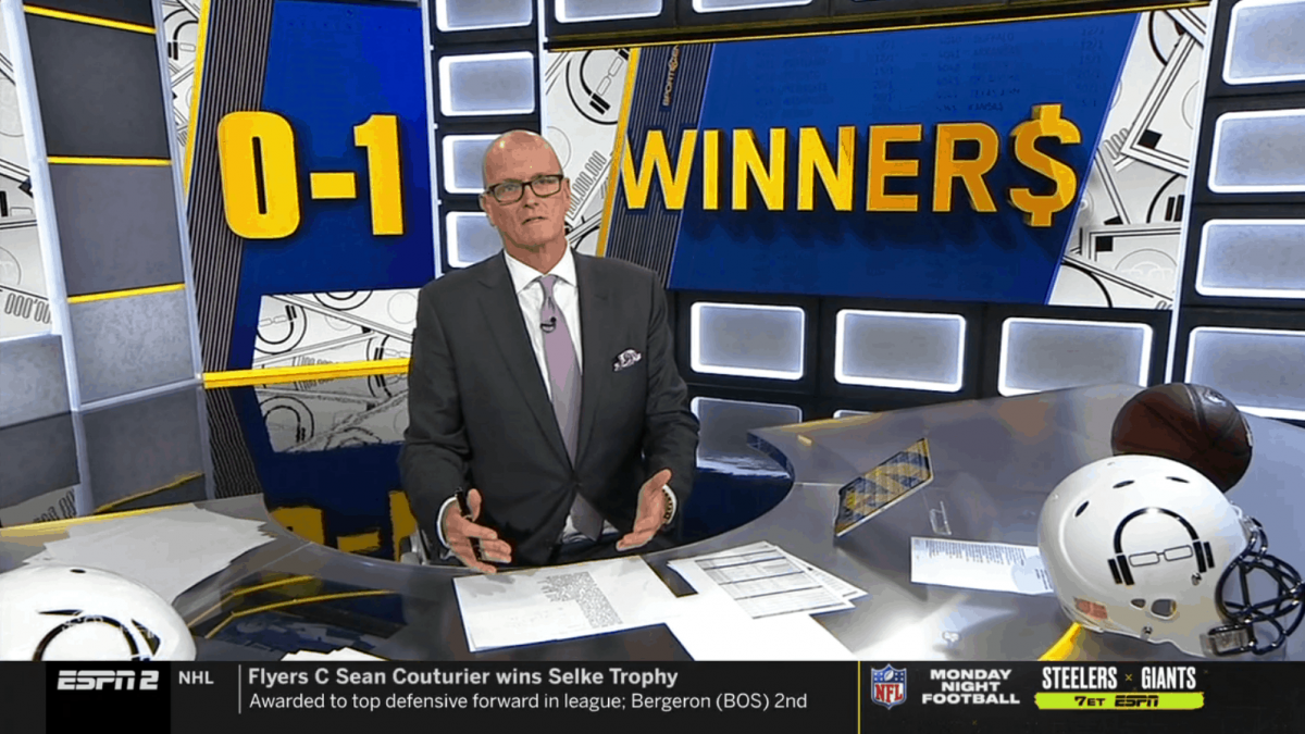 Scott Van Pelt 2020 Week 10 CFB Week 9 NFL WINNER$ Picks On ESPN Sports  Center - EvenYourOdds