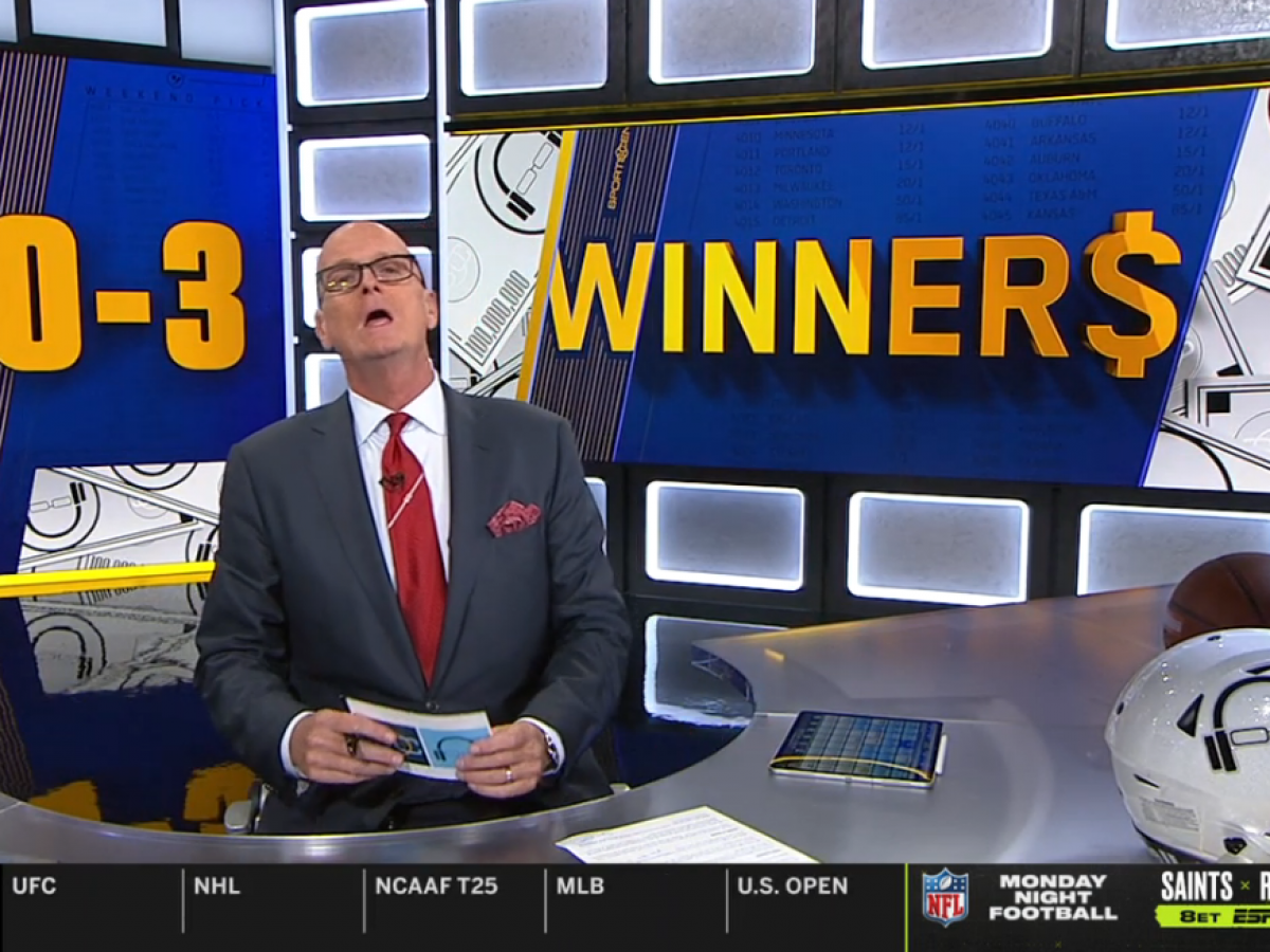 Scott Van Pelt 2020 Week 10 CFB Week 9 NFL WINNER$ Picks On ESPN Sports  Center - EvenYourOdds