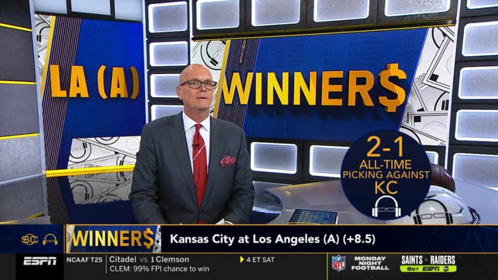 Scott Van Pelt 2023 Week 5 CFB WINNER$ Picks On ESPN Sports Center -  EvenYourOdds