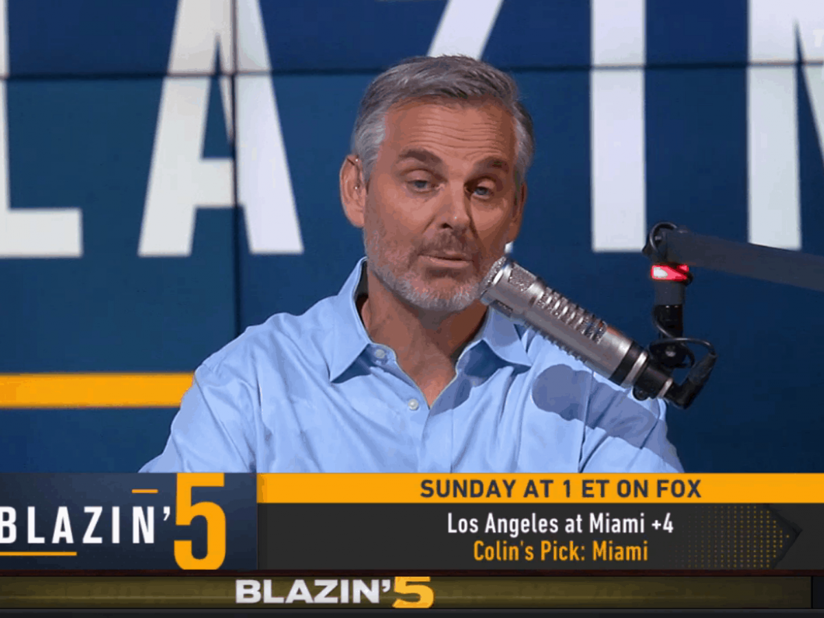 Blazing 5: Colin Cowherd Week 3 NFL Picks 2023 On Fox Sports - EvenYourOdds