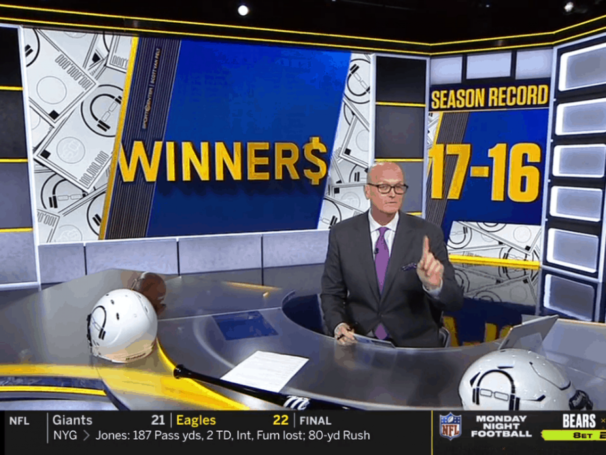 Scott Van Pelt 2020 Week 13 CFB Week 12 NFL WINNER$ Picks On ESPN Sports  Center - EvenYourOdds