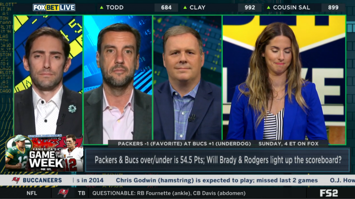 Todd Fuhrman NFL 2020 Week 4 Picks On FS1 Fox Bet Live - EvenYourOdds