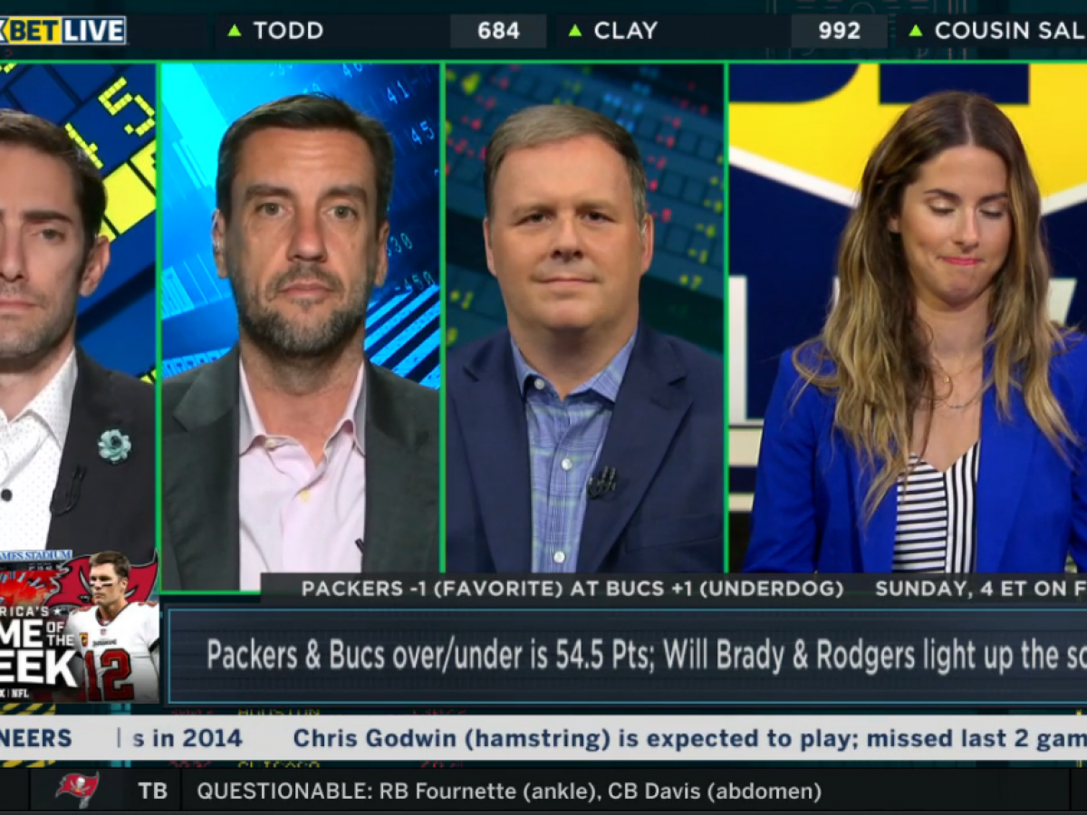 Todd Fuhrman NFL 2020 Week 6 Picks On FS1 Fox Bet Live - EvenYourOdds