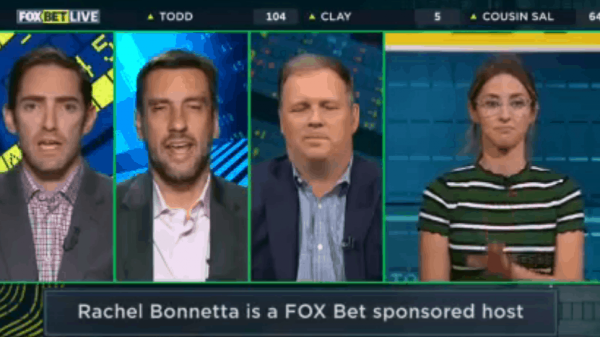 Cousin Sal NFL 2020 Week 8 Picks On FS1 Fox Bet Live - EvenYourOdds