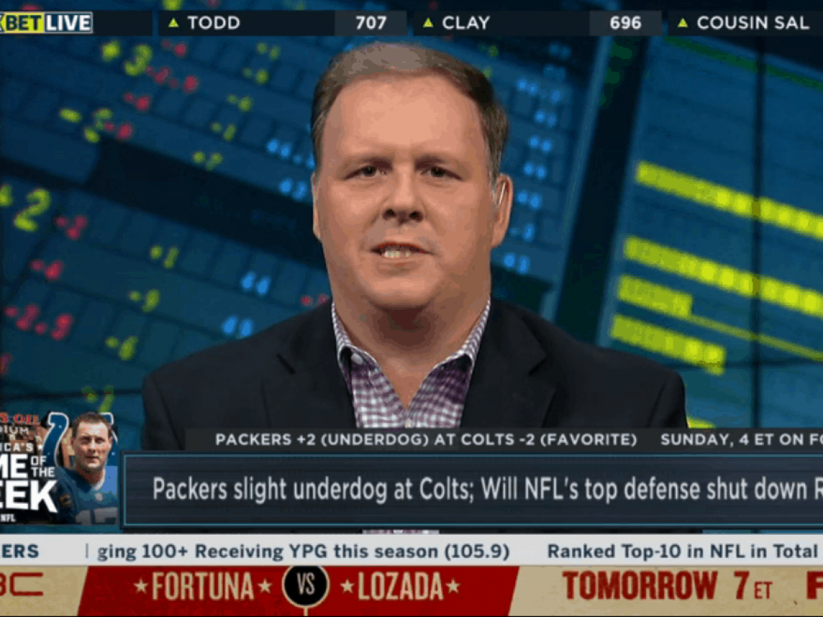 Cousin Sal NFL 2020 Week 8 Picks On FS1 Fox Bet Live - EvenYourOdds