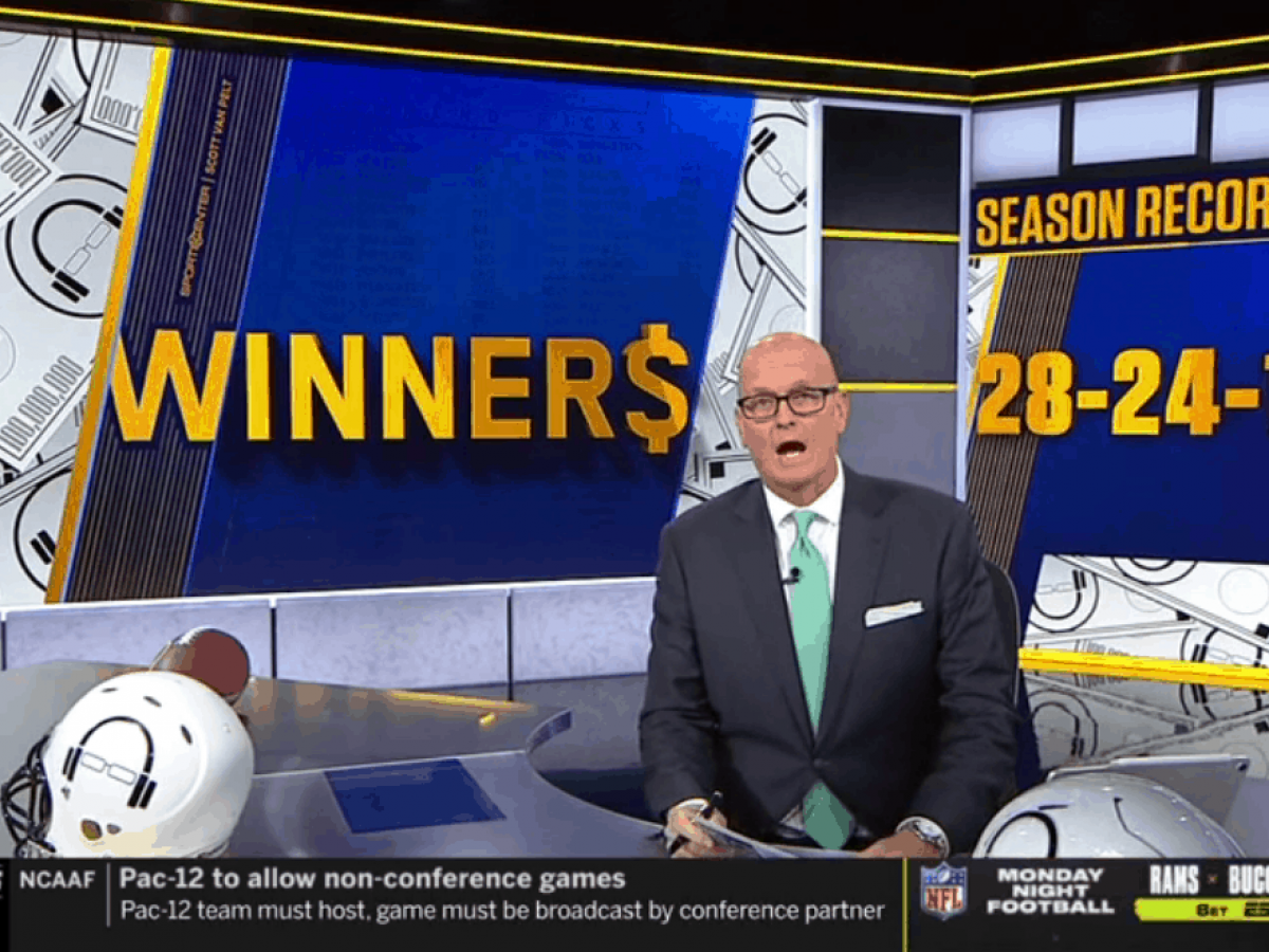 Scott Van Pelt 2020 Week 12 CFB Week 11 NFL WINNER$ Picks On ESPN