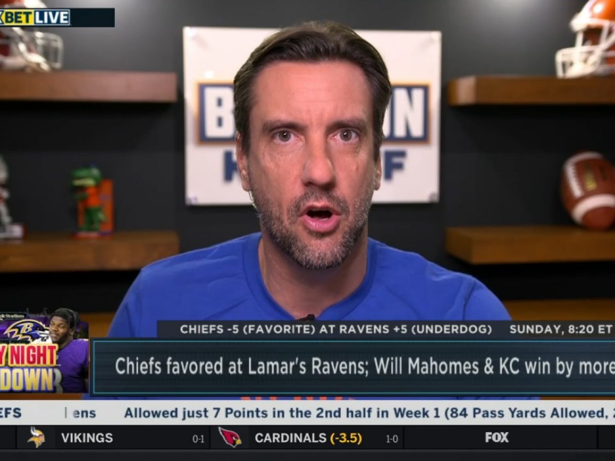 Clay Travis NFL 2021 Week 11 Picks On FS1 Fox Bet Live - EvenYourOdds