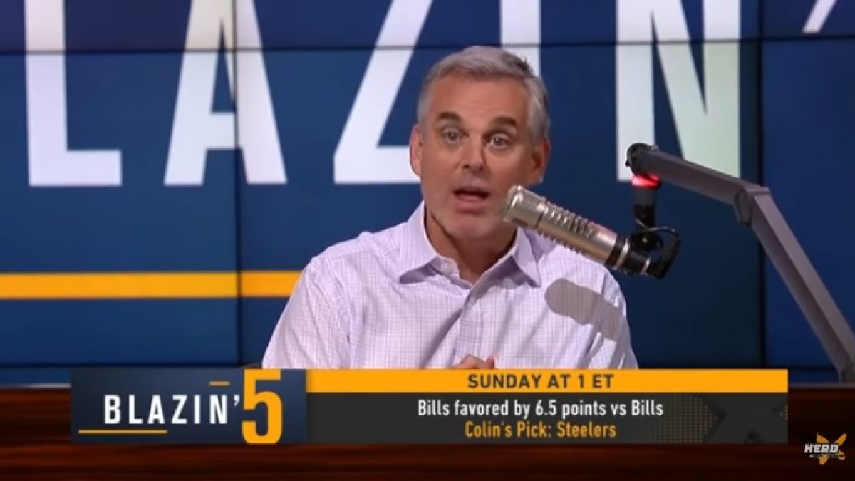 Blazing 5: Colin Cowherd Week 10 NFL Picks 2021 On Fox Sports - EvenYourOdds