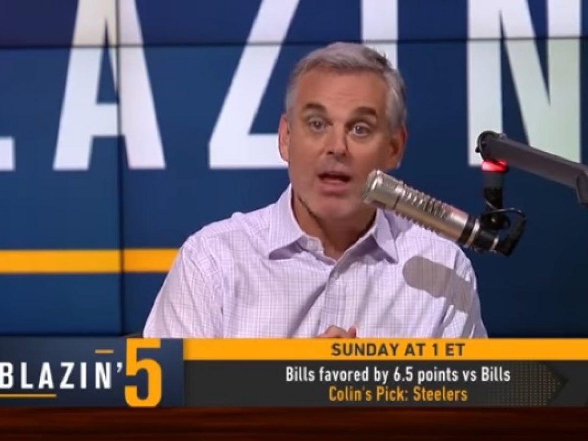 Colin Cowherd picks upsets in Week 4 'Blazin' 5'