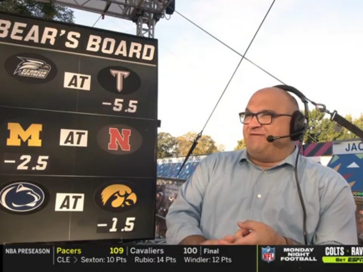 Scott Van Pelt 2021 Week 6 CFB WINNER$ Picks On ESPN Sports Center -  EvenYourOdds