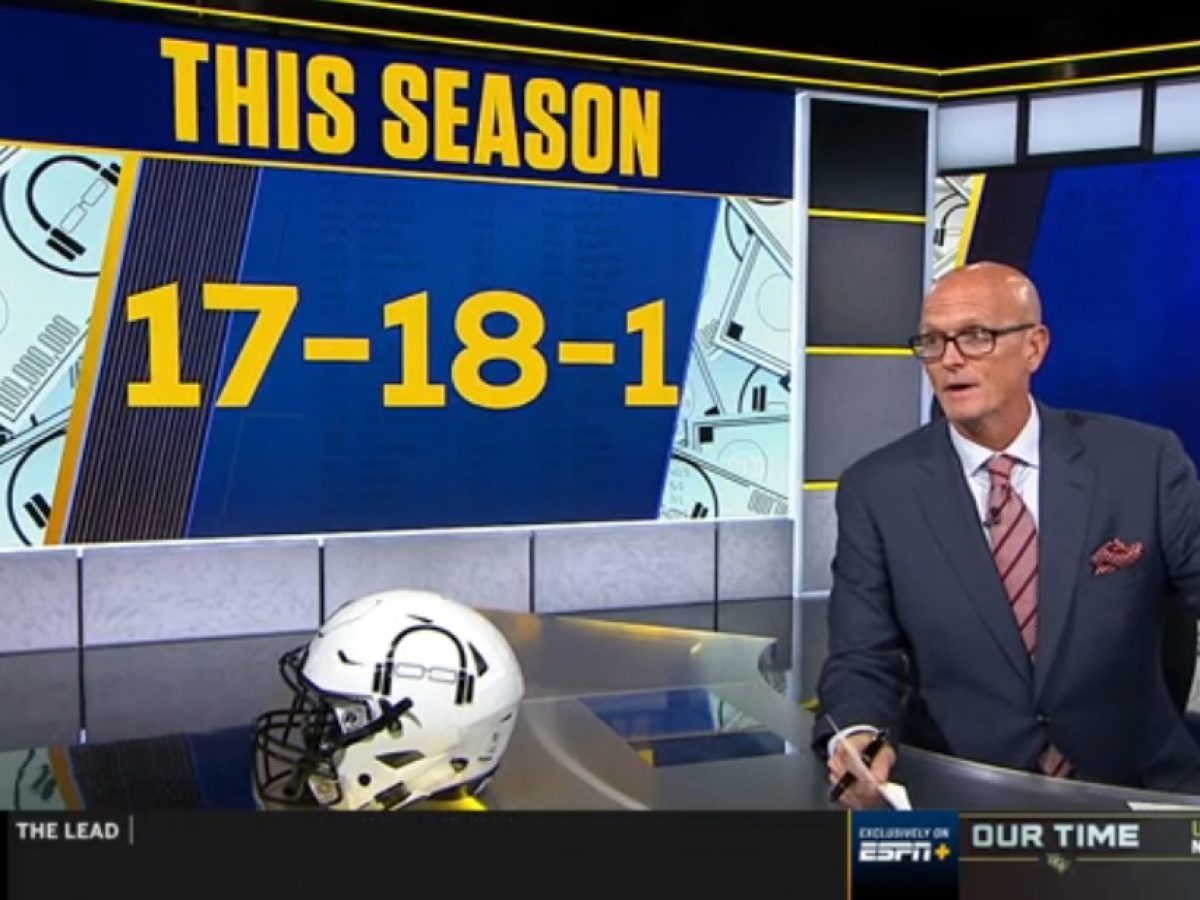 Scott Van Pelt 2021 Week 6 CFB WINNER$ Picks On ESPN Sports Center -  EvenYourOdds