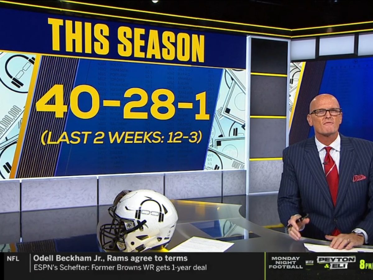 Scott Van Pelt 2021 Week 11 CFB WINNER$ Picks On ESPN Sports Center -  EvenYourOdds