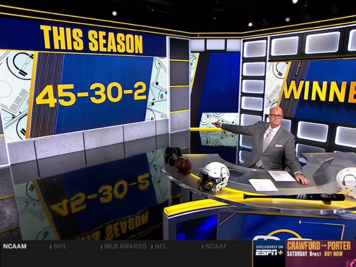 Scott Van Pelt 2023 Week 1 CFB WINNER$ Picks On ESPN Sports Center