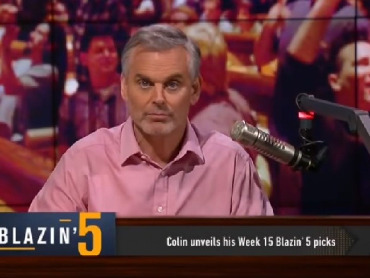 Blazing 5: Colin Cowherd Week 18 NFL Picks 2021 On Fox Sports - EvenYourOdds