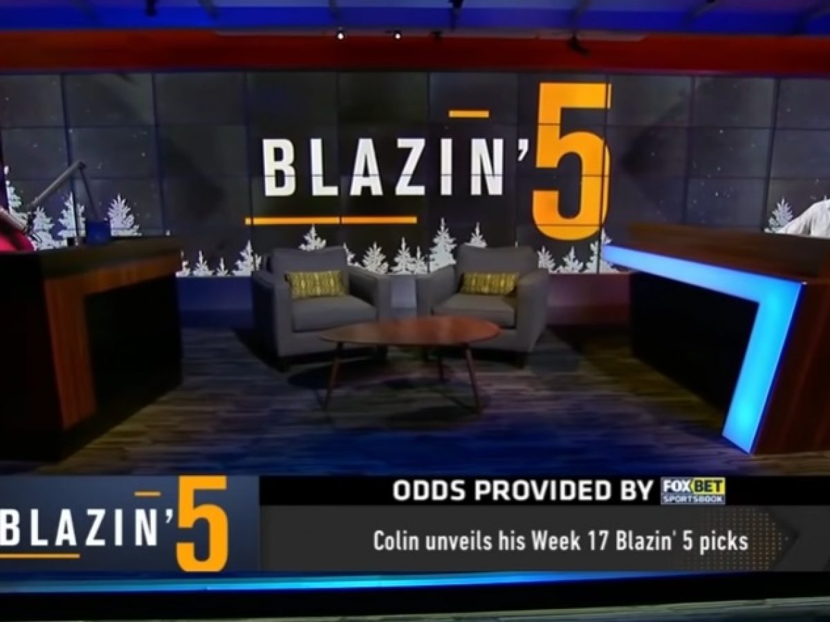 Blazing 5: Colin Cowherd Week 1 NFL Picks 2023 On Fox Sports