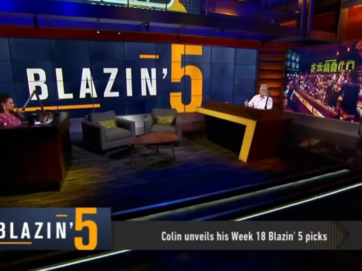 Blazing 5: Colin Cowherd Week 17 NFL Picks 2021 On Fox Sports - EvenYourOdds