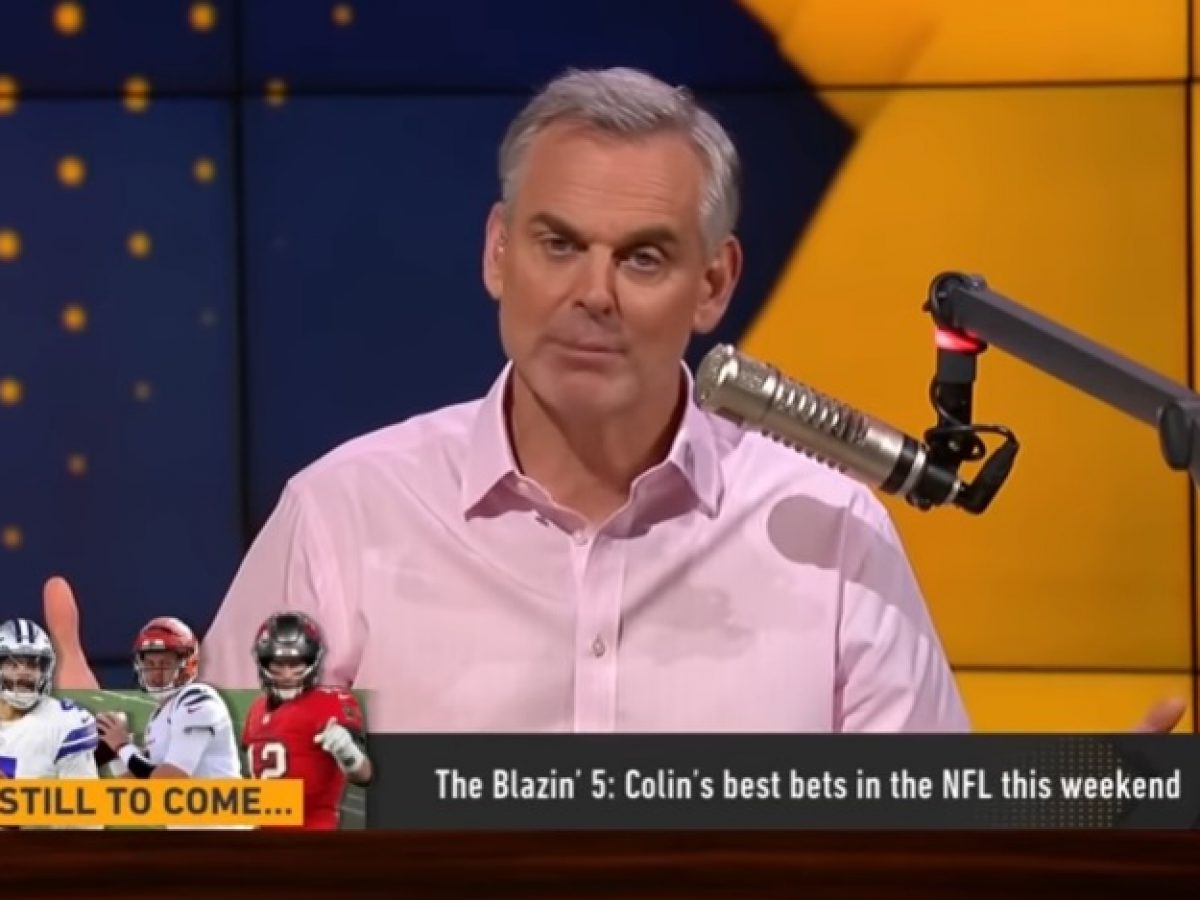 colin cowherd blazing five｜TikTok Search