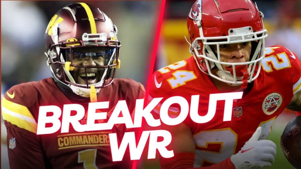 15 Breakout Sleeper Receivers to Target in Fantasy Football 2023