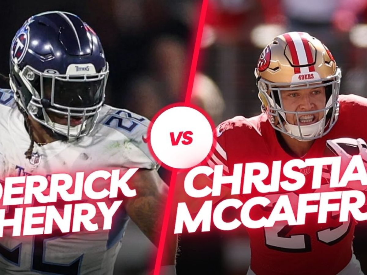 Derrick Henry or Christian McCaffrey: Who Should I Draft As RB1