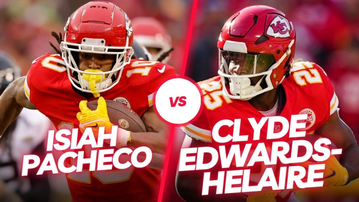 Isiah Pacheco or Clyde Edwards-Helaire: Who Will Be Chiefs