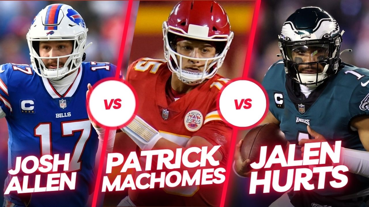 Mahomes or Allen: Who should be first fantasy QB off the board?