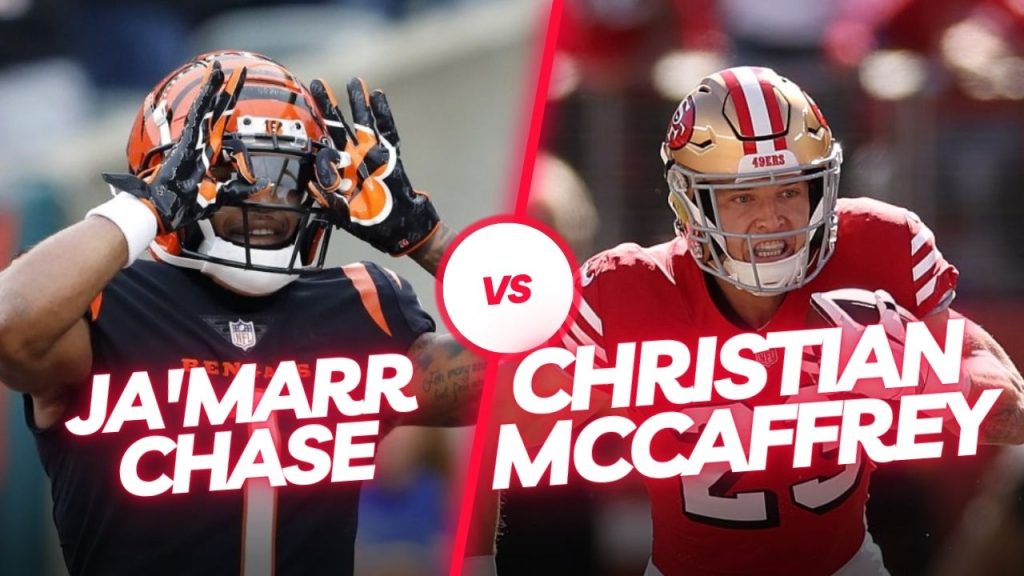 Christian McCaffrey or Ja'Marr Chase Who Should I Draft 1st Rd Pick