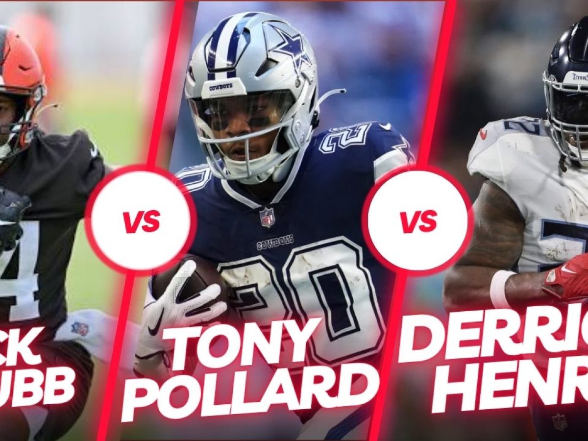 Fantasy Football Rankings: Nick Chubb vs. Derrick Henry - Sports Illustrated