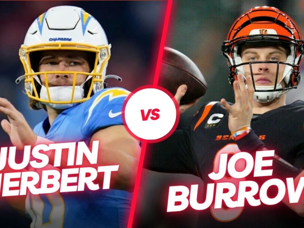 Justin Herbert or Joe Burrow: Who Should You Draft as Your QB1 in Fantasy  Football 2023? - EvenYourOdds