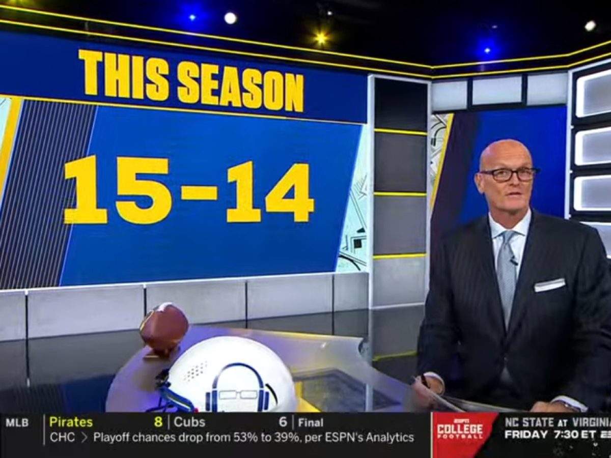 Scott Van Pelt 2023 Week 1 CFB WINNER$ Picks On ESPN Sports Center -  EvenYourOdds