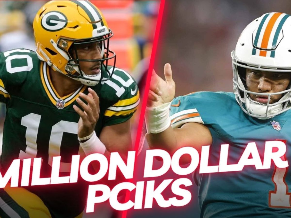 NFL Week 3 Picks and Predictions  WIN $1,000,000 Fox Bet Super 6 