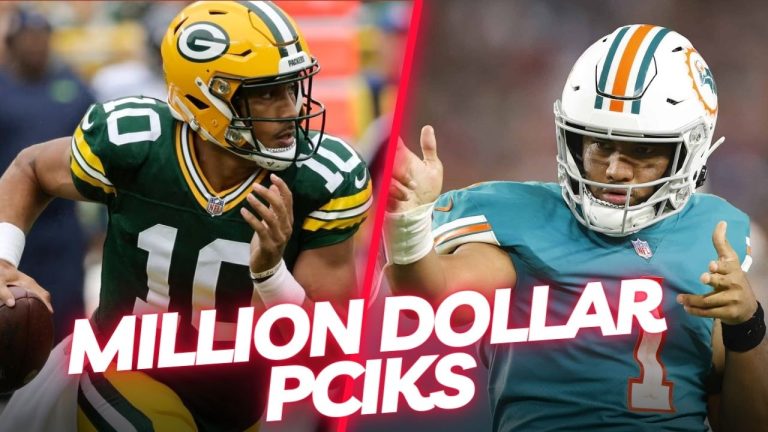 Bill Simmons Week 1 Million Dollar Picks NFL 2023