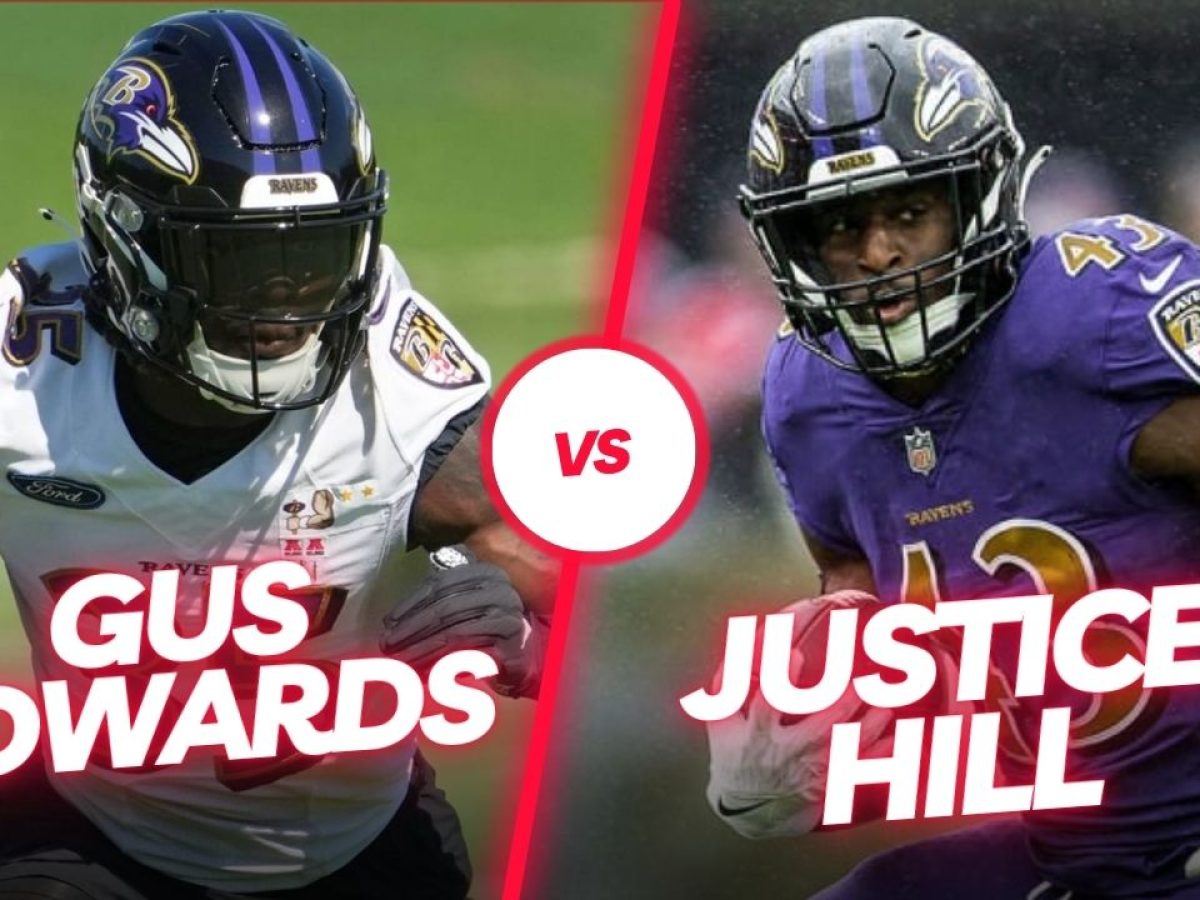 Justice Hill - Baltimore Ravens Running Back - ESPN