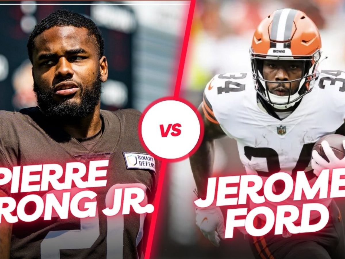 Browns RB Depth Chart: Nick Chubb Injury Propels Jerome Ford and Pierre  Strong Jr.