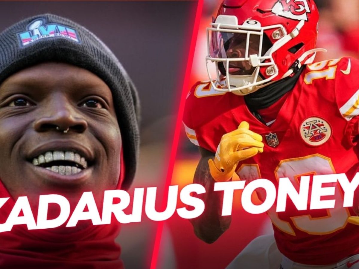 Chiefs WR Kadarius Toney on drops: 'That's on me'