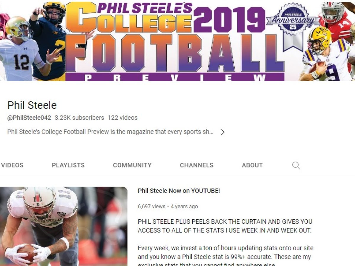 Everything Phil Steele said about Auburn football heading into the 2023  season 