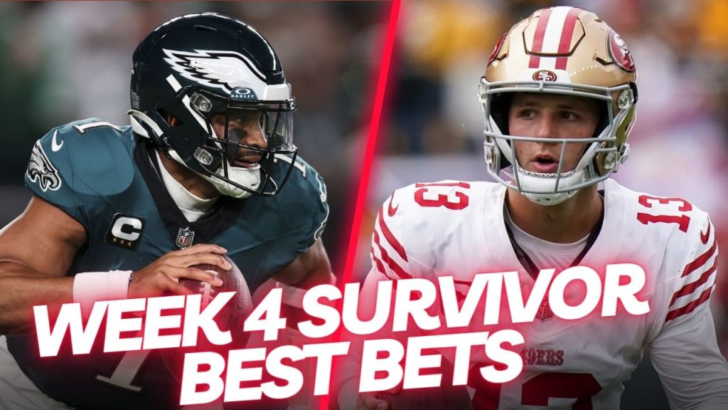 5 Best Survivor Pool Picks for NFL Week 4 in 2023