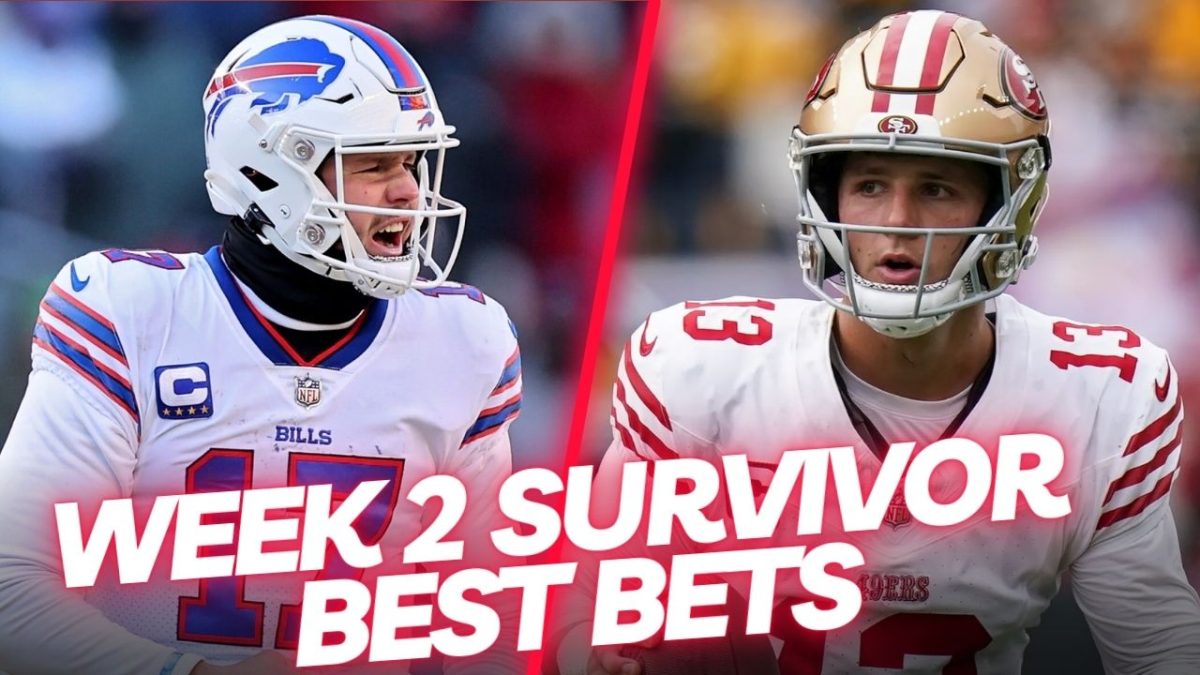 Best NFL Survivor Pool Picks for Week 2