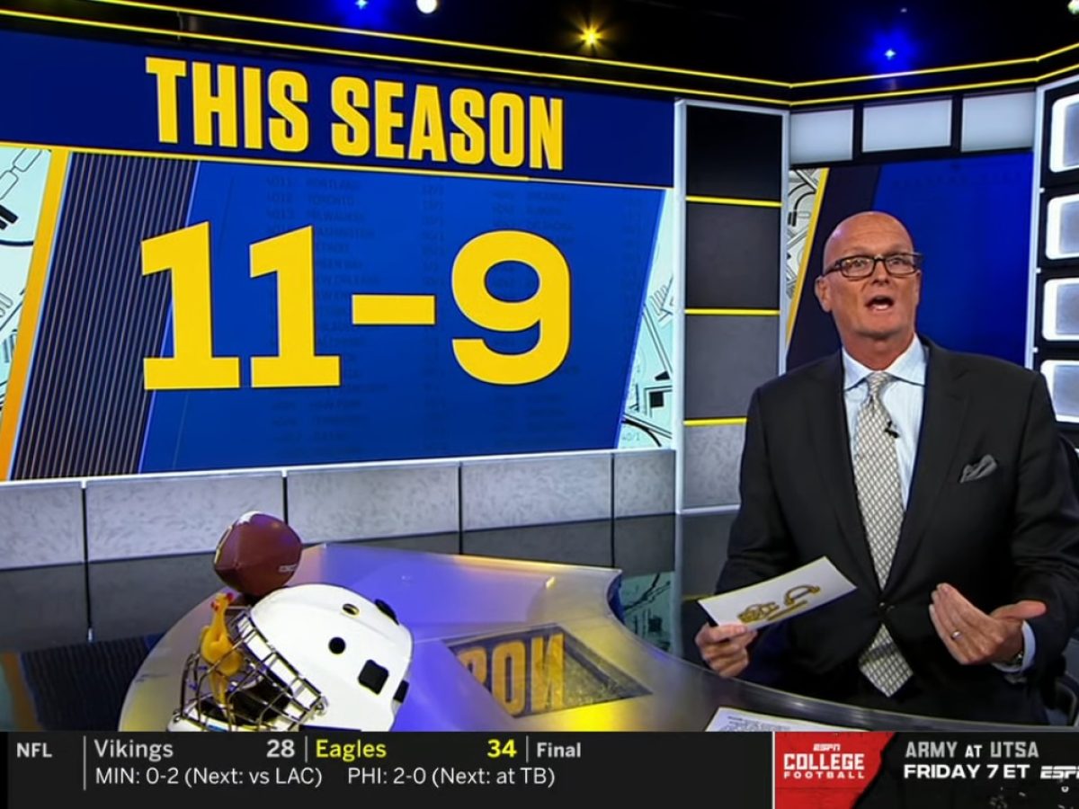 Scott Van Pelt 2023 Week 1 CFB WINNER$ Picks On ESPN Sports Center -  EvenYourOdds