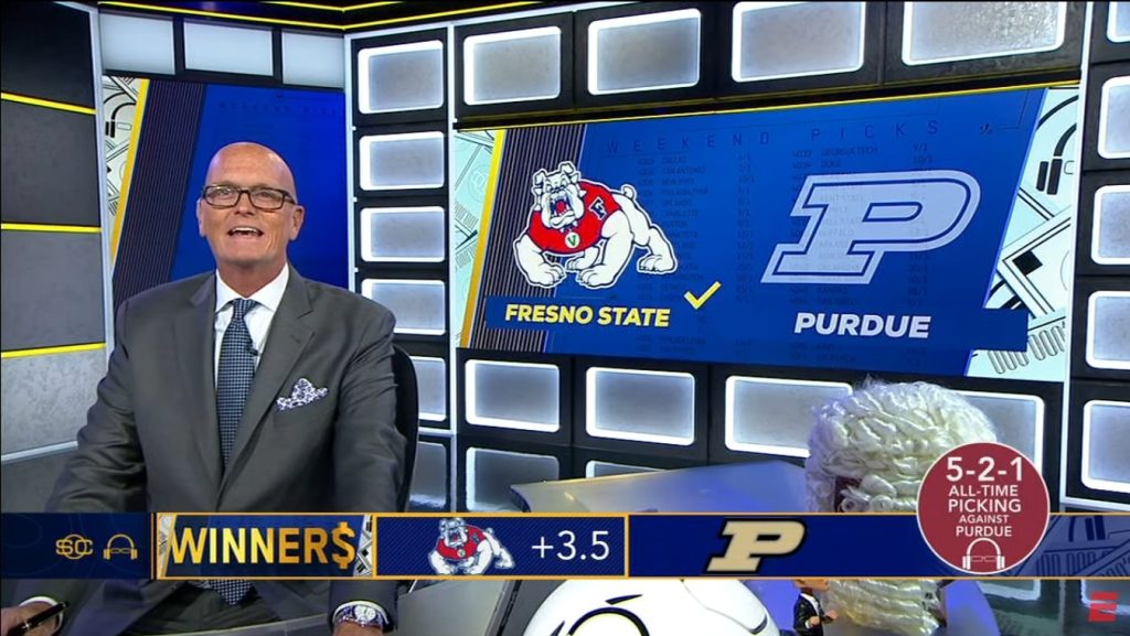 Scott Van Pelt 2023 Week 5 CFB WINNER$ Picks On ESPN Sports Center -  EvenYourOdds