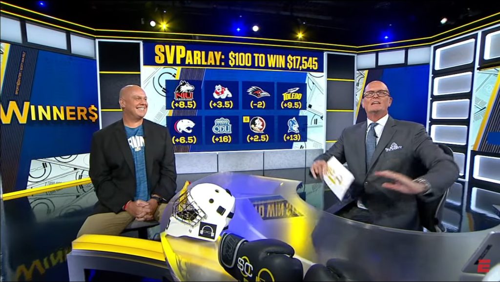 Scott Van Pelt 2023 Week 1 CFB WINNER$ Picks On ESPN Sports Center -  EvenYourOdds