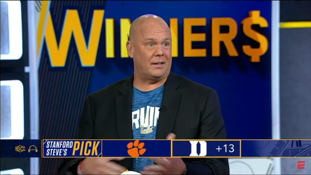 Scott Van Pelt 2023 Week 1 CFB WINNER$ Picks On ESPN Sports Center -  EvenYourOdds